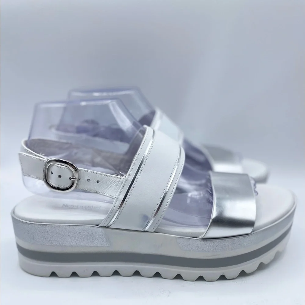 NeroGiardini Double Band‎ Sporty Sandals